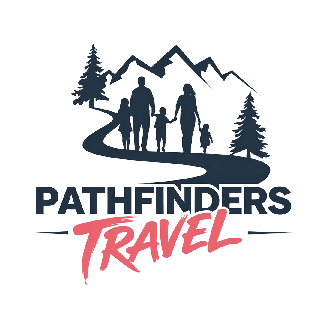 Pathfinders Travel Logo Circle