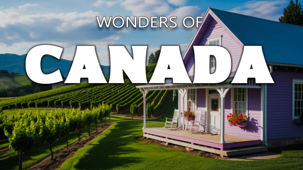 Wonders of Canada