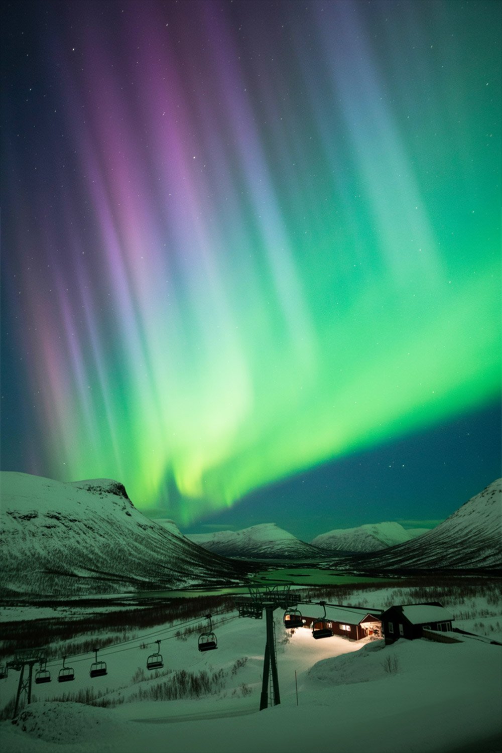 Aurora Sky Station in Abisko Sweden Northern Lights viewing