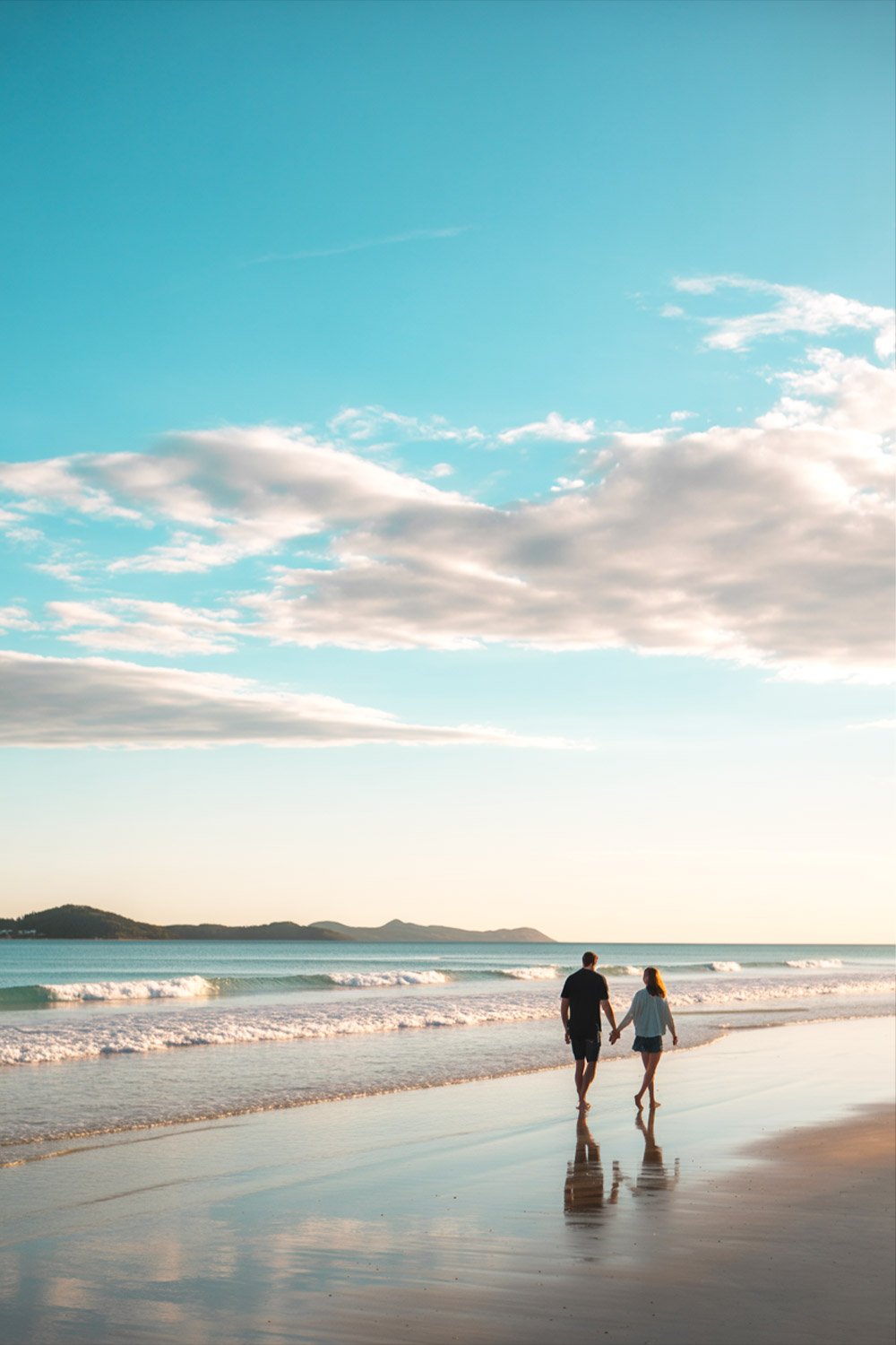 Best time to visit Whitsunday Islands in September with calm turquoise waters and clear skies in Australia