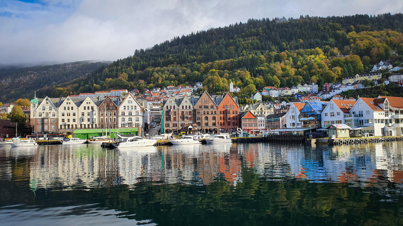 Bryggen in Bergen Norway