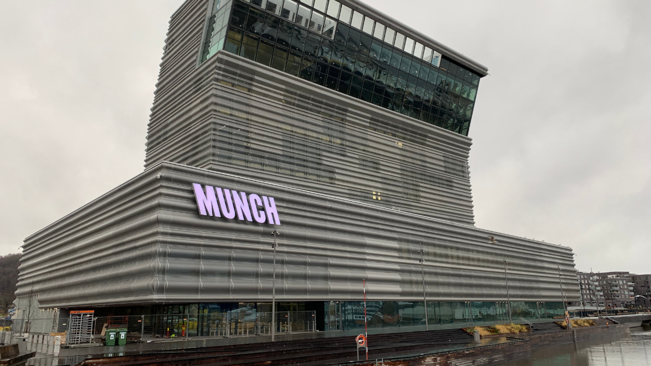 Oslo Munch Museum in Norway