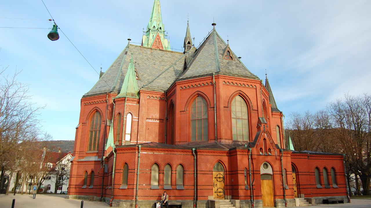 St John’s Church Bergen Norway