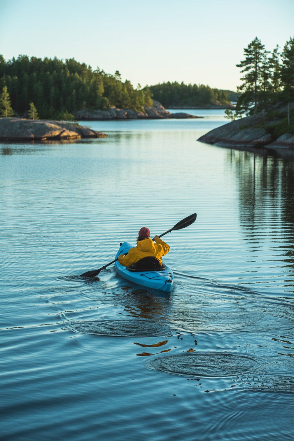 Kayaking through scenic islands of the Stockholm Archipelago, Sweden travel guide
