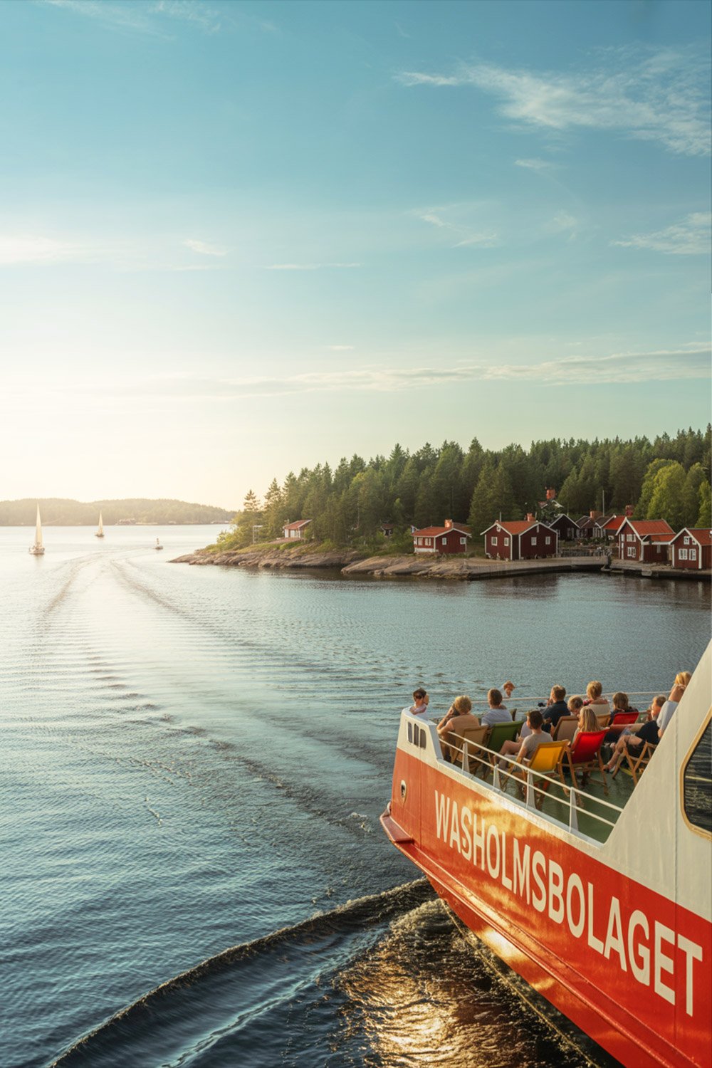 Stockholm archipelago ferry routes connecting islands and transport links for day trips