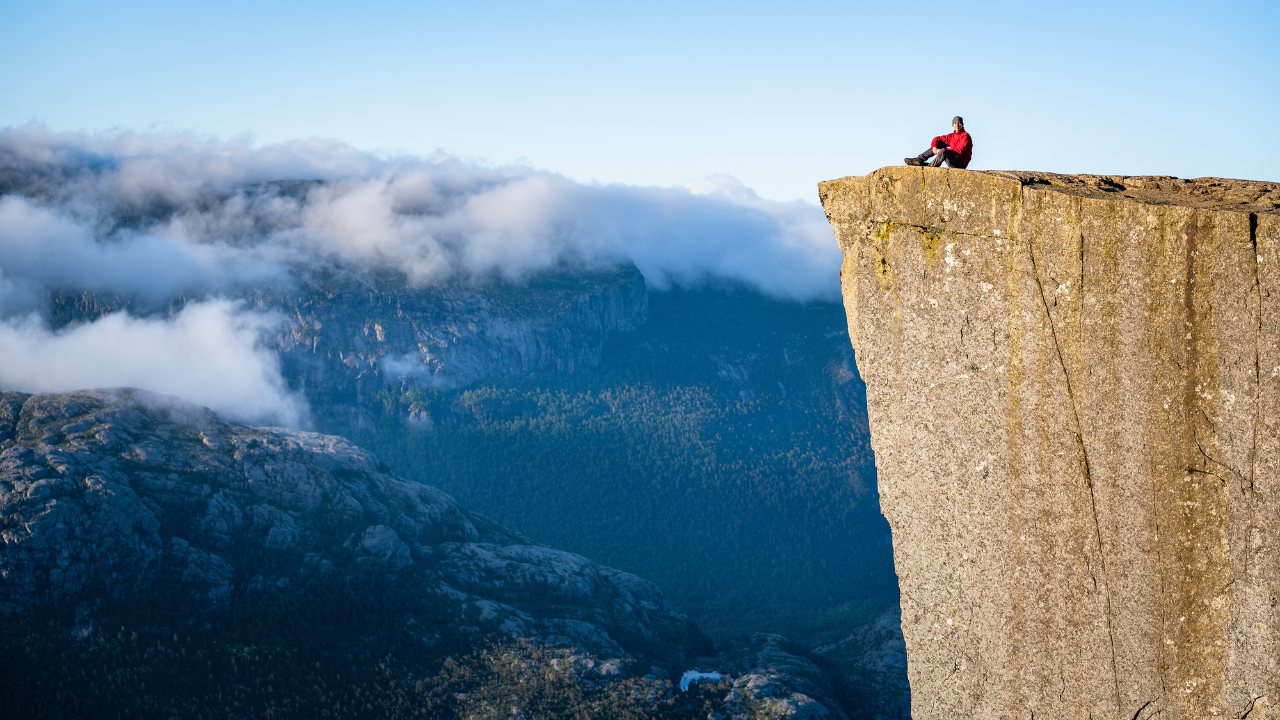 The Pulpit Rock (Preikestolen) Norway Hike