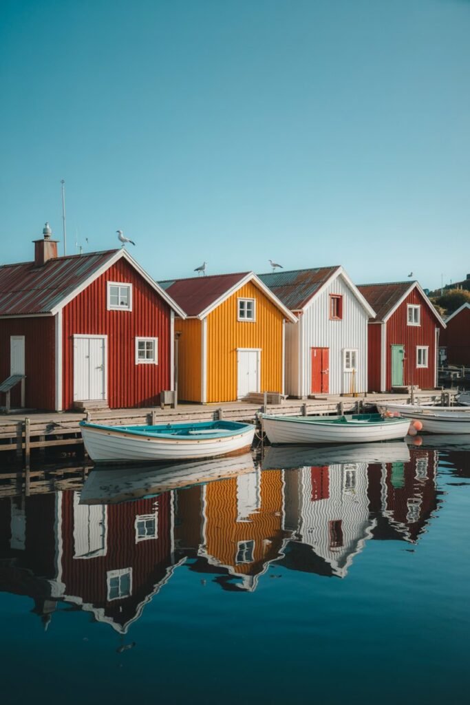 Grundsund fishing village Bohuslän coast Sweden Pathfinders Travel guide