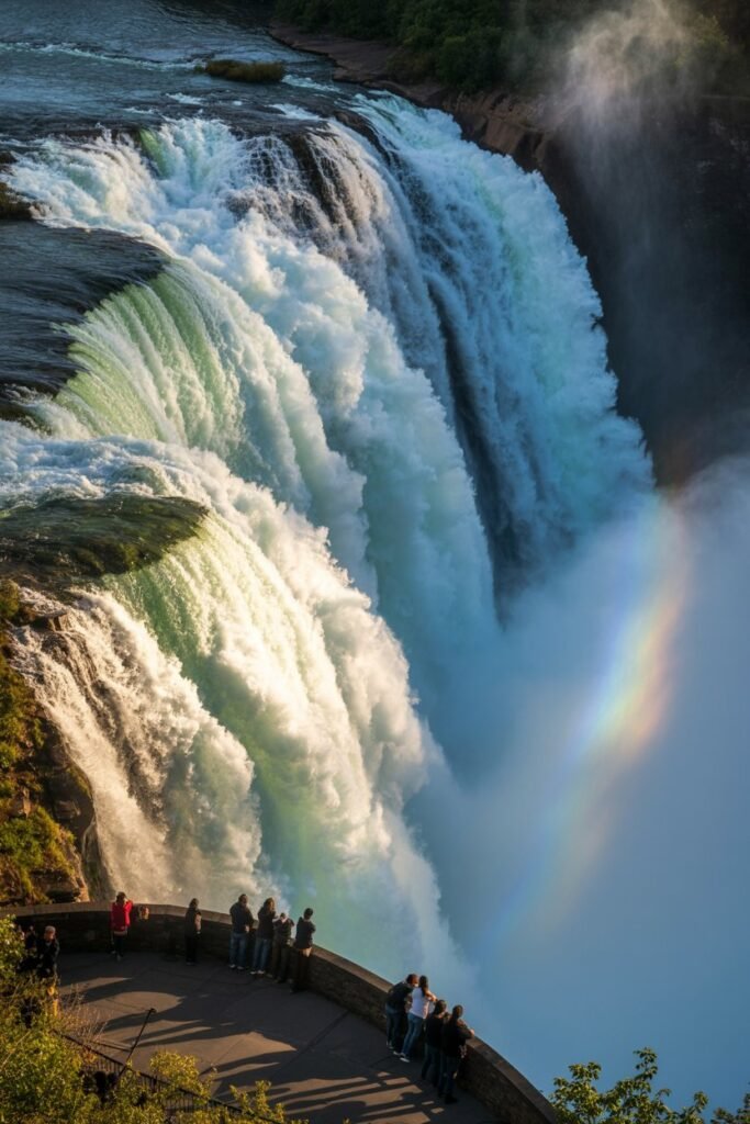 Table Rock Welcome Centre Horseshoe Falls best view Niagara Falls Canada Pathfinders Travel