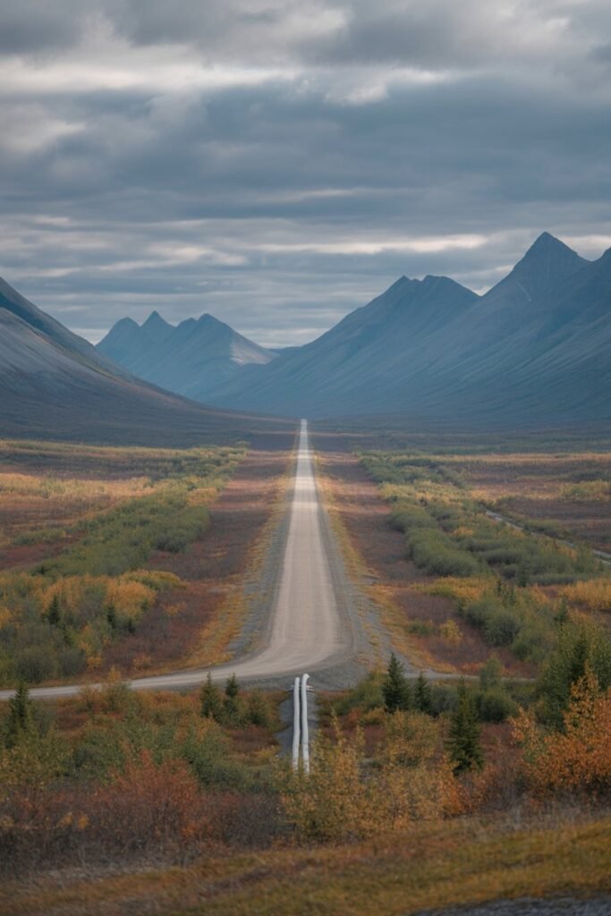 Dalton Highway Alaska wilderness road – remote road trip guide on how to get to Alaska