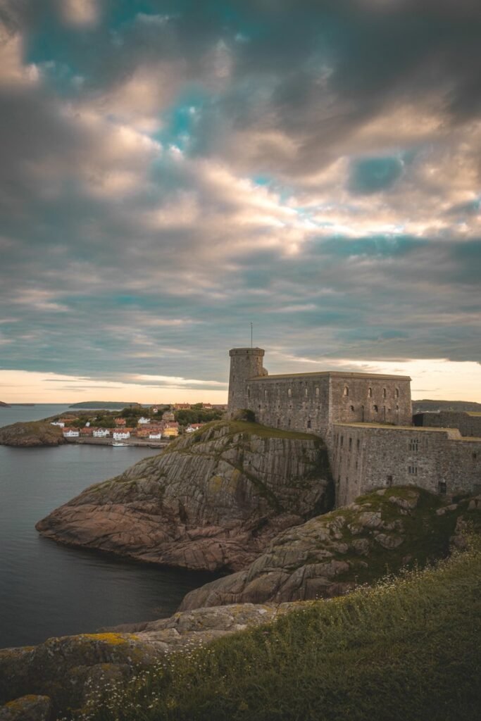 Carlsten Fortress Marstrand Sweden Bohuslän coast historic travel guide Pathfinders Travel
