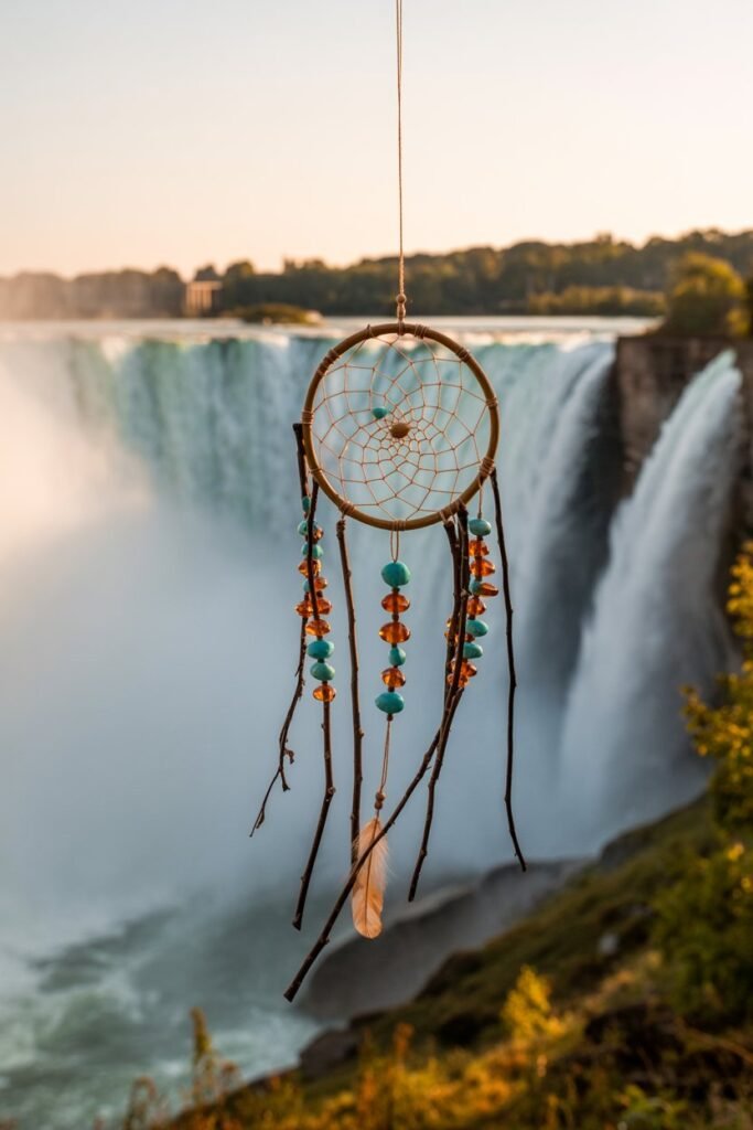 Indigenous heritage at Niagara Falls Onguiaahra Thundering Waters cultural significance Pathfinders Travel
