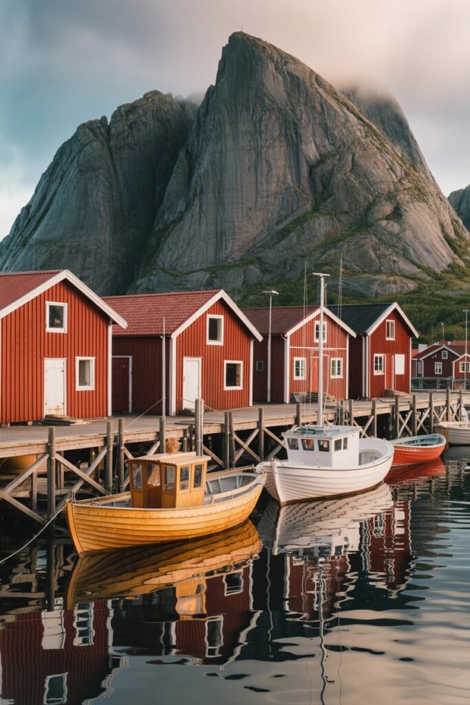 Fjällbacka fishing village Bohuslän coast Sweden Pathfinders Travel guide