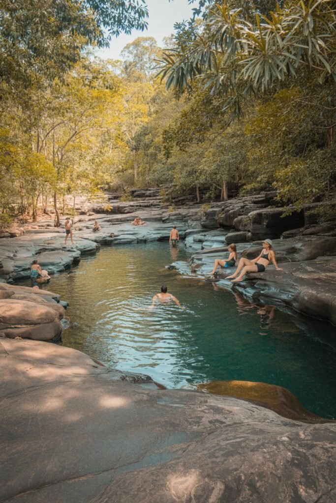 Buley Rockhole, Litchfield National Park – tiered swimming pools on a day trip from Darwin – Pathfinders Travel