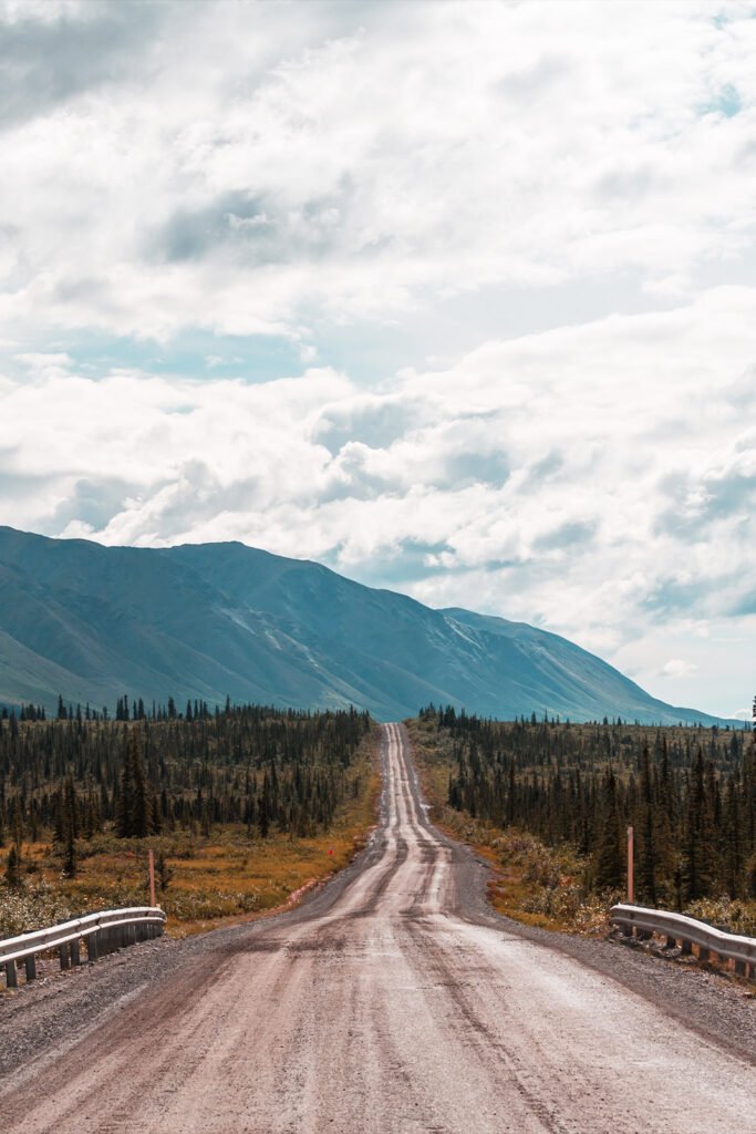 Dalton Highway Alaska Arctic Circle road trip with tundra, Yukon River, and remote wilderness