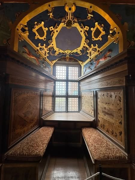 Kalmar Castle Sweden Renaissance interiors