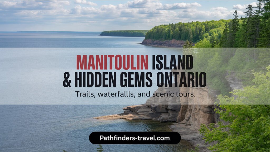 Manitoulin Island and Ontario hidden gems travel guide – featured image for Pathfinders Travel blog post