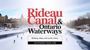 Rideau Canal winter skating rink Ottawa Ontario waterways guide