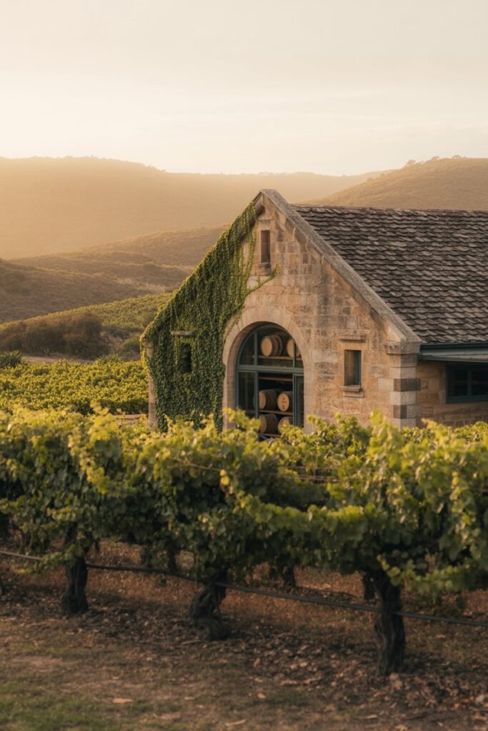 Rockford Wines Barossa Valley historic stone winery, traditional cellar door experience on a wine tour guide