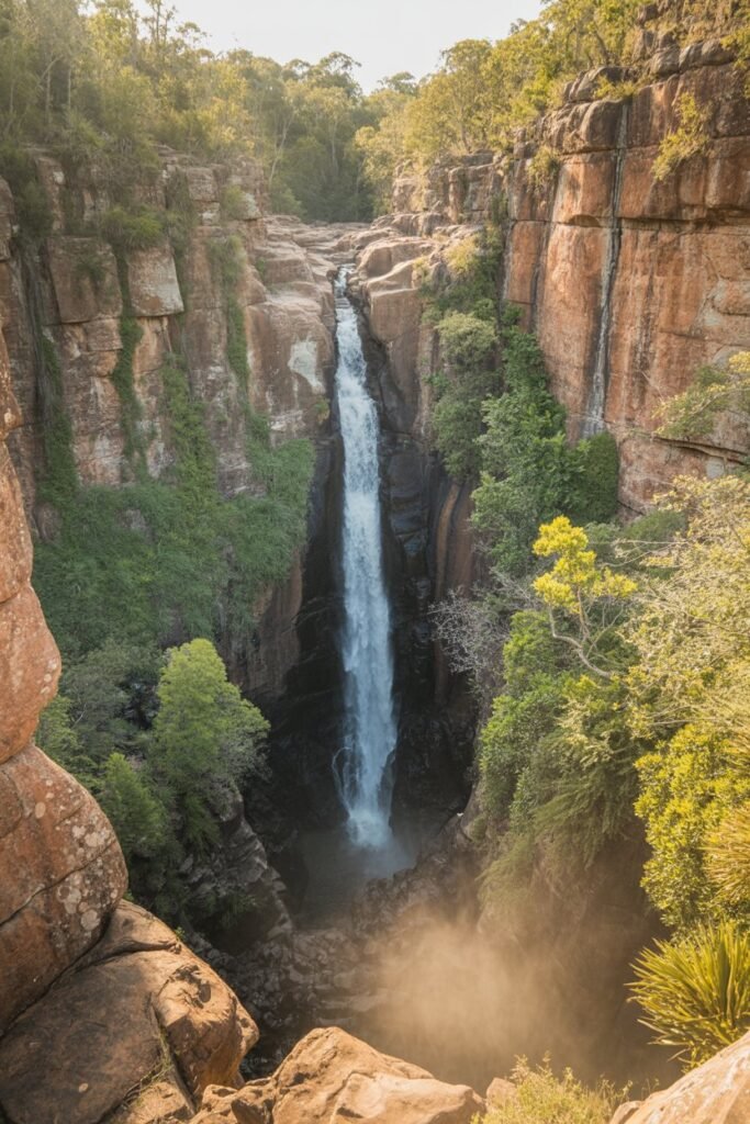 Tolmer Falls Lookout, Litchfield National Park – dramatic gorge viewpoint on a day trip from Darwin – Pathfinders Travel
