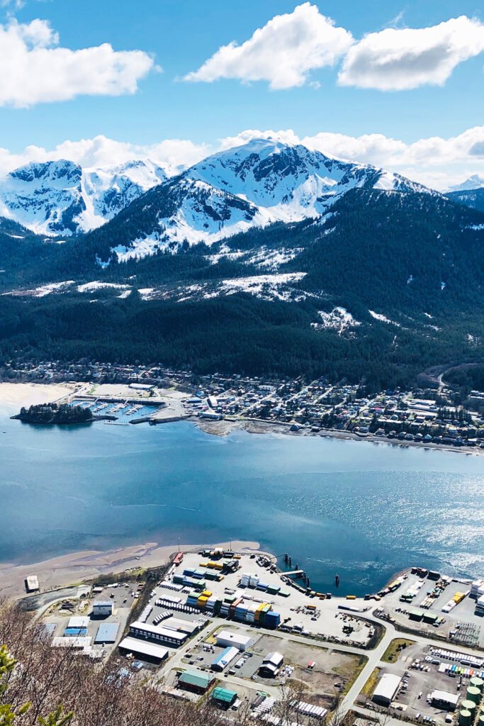 Valdez Alaska travel guide 2026 showing mountains, glaciers, and harbor scenery featured in Pathfinders Travel blog