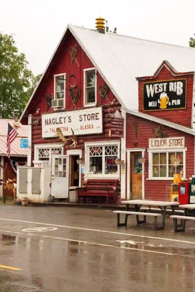 Talkeetna Alaska travel guide 2026 showing small-town charm, mountain views, and gateway to Denali featured in Pathfinders Travel blog