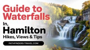 Guide to Waterfalls in Hamilton - Scenic view of the Niagara Escarpment and waterfalls | Pathfinders Travel