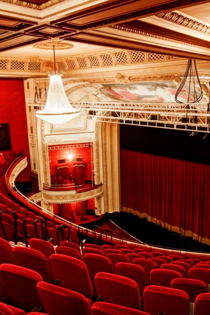 Royal Alexandra Theatre in Toronto’s Entertainment District with historic facade and marquee lights
