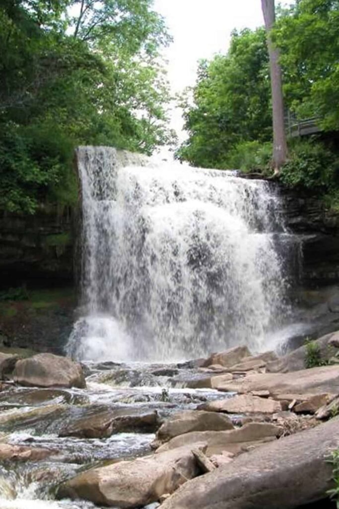 Smokey Hollow Falls, Hamilton's Hidden Waterfall | Pathfinders Travel