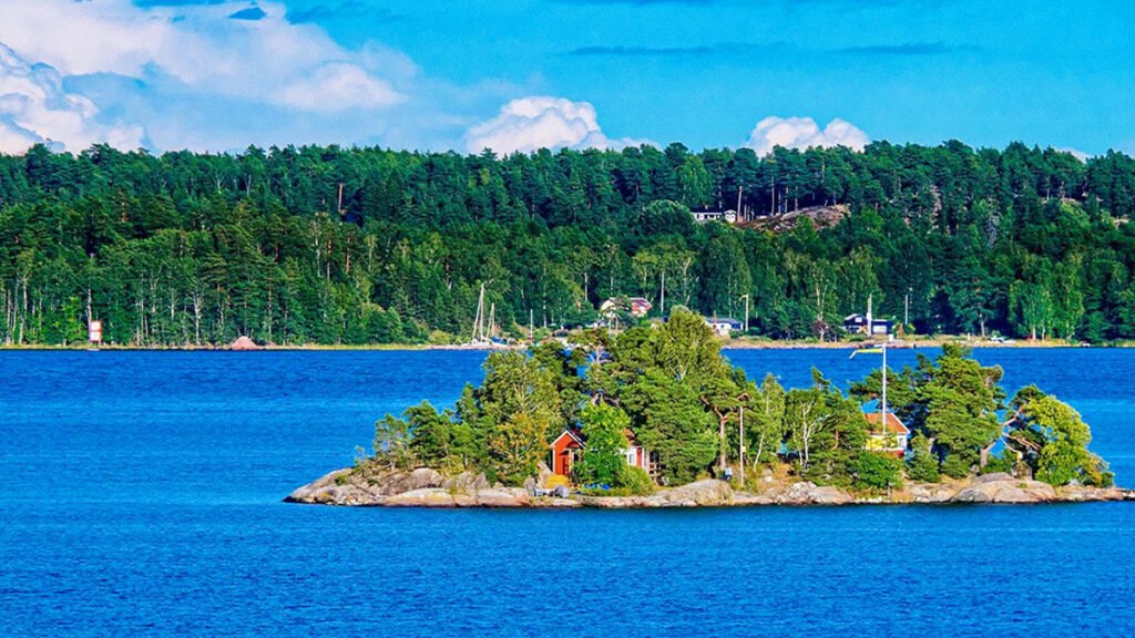 A stunning image showcasing Sweden’s natural beauty and cultural landmarks, perfect for the Sweden Travel Guide by Pathfinders Travel.