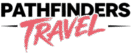 Pathfinders Travel logo representing cinematic travel guides and destinations.