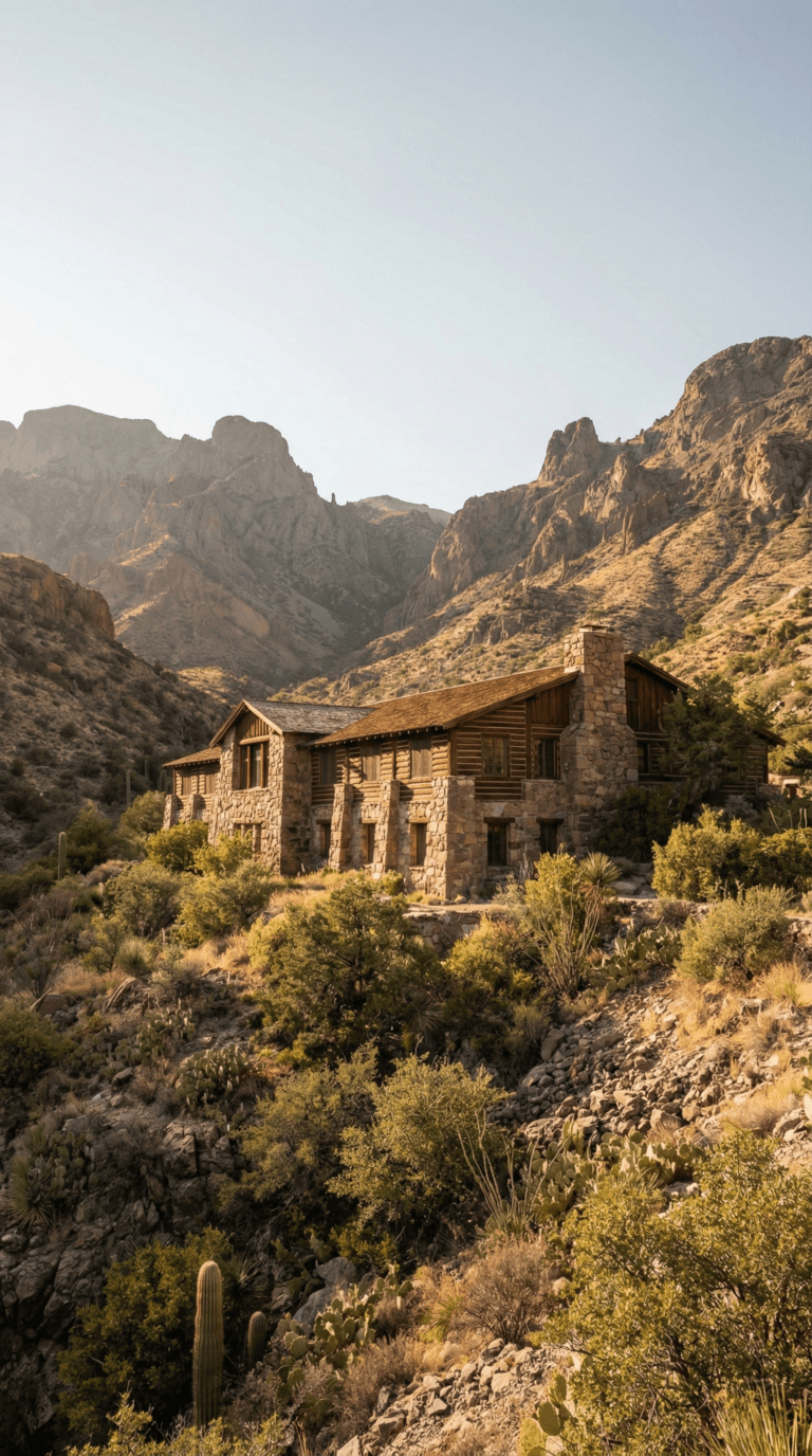 Chisos Mountains Lodge in Big Bend National Park, Texas