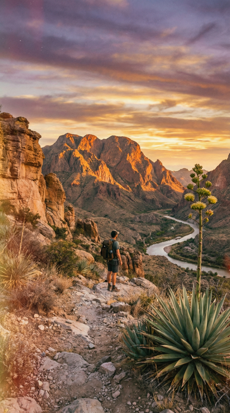 Carlsbad Caverns National Park near Guadalupe Mountains