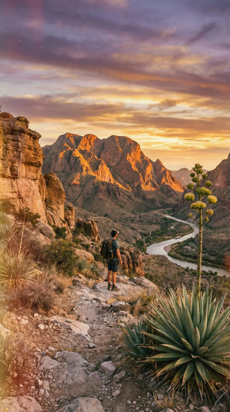 Carlsbad Caverns National Park near Guadalupe Mountains