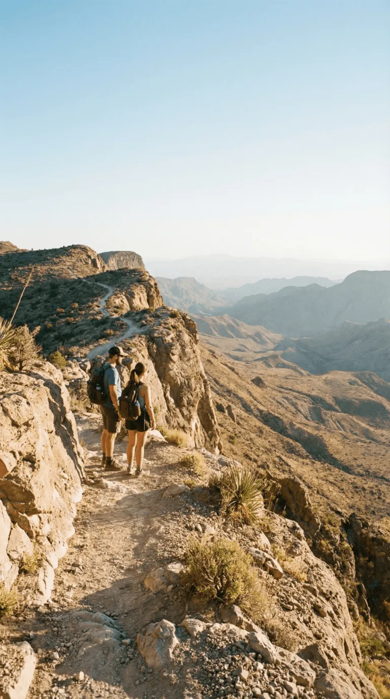 Santa Elena Canyon towering rock formations frame the Rio Grande River in Big Bend