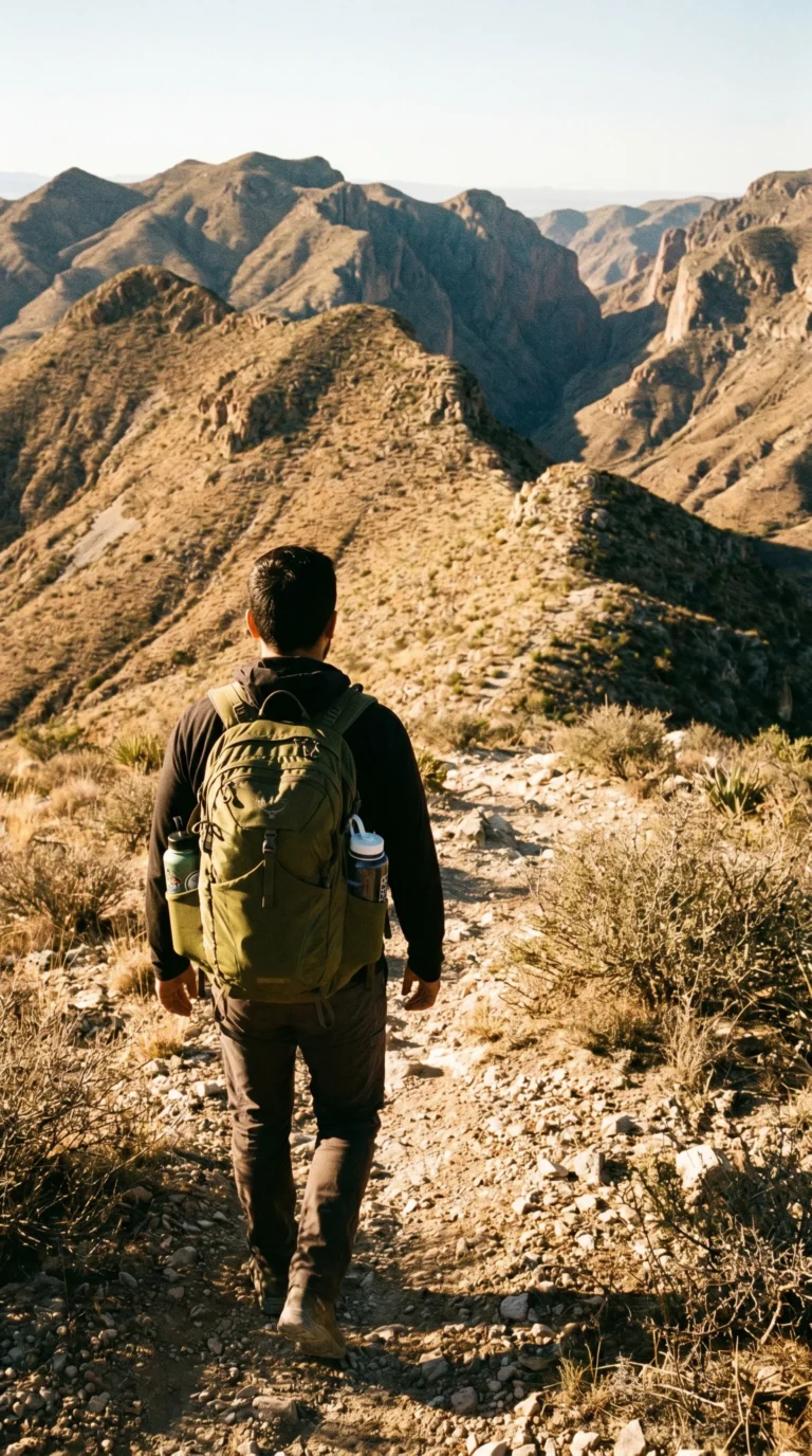 Daypacks That Carry Enough Water for Guadalupe Mountains National Park : Hiking Texas' Highest Peak