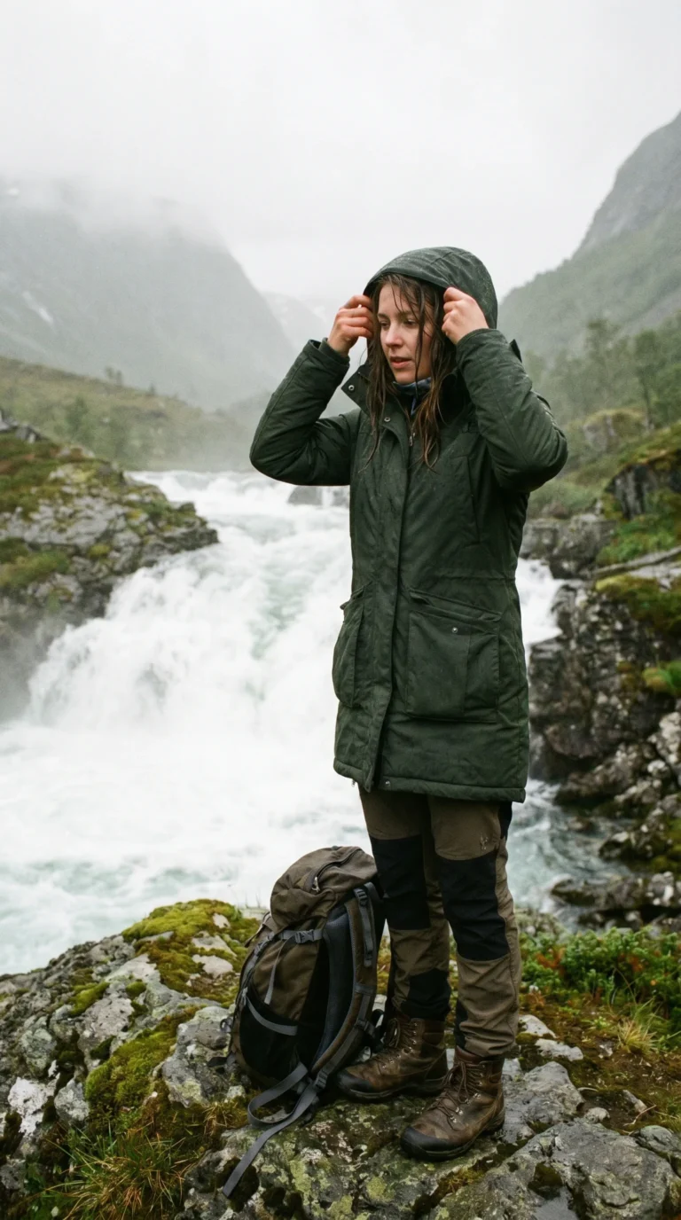 Insulated Parkas for Layering for Hiking In Norway: Best Trails, Waterfalls & National Parks