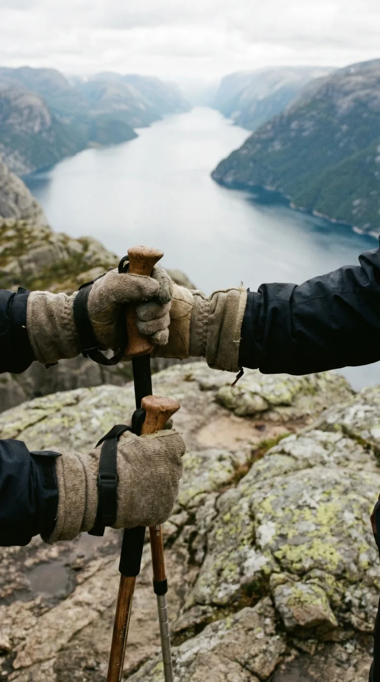 Insulated Gloves for Wind and Cold for Hiking In Norway: Best Trails, Waterfalls & National Parks