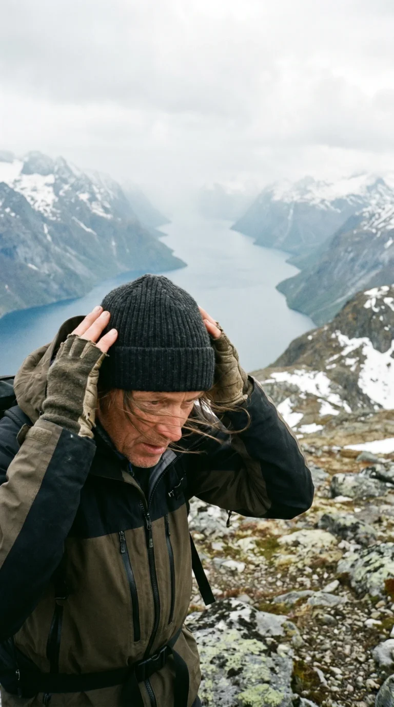 Beanies for Wind and Chill for Hiking In Norway: Best Trails, Waterfalls & National Parks