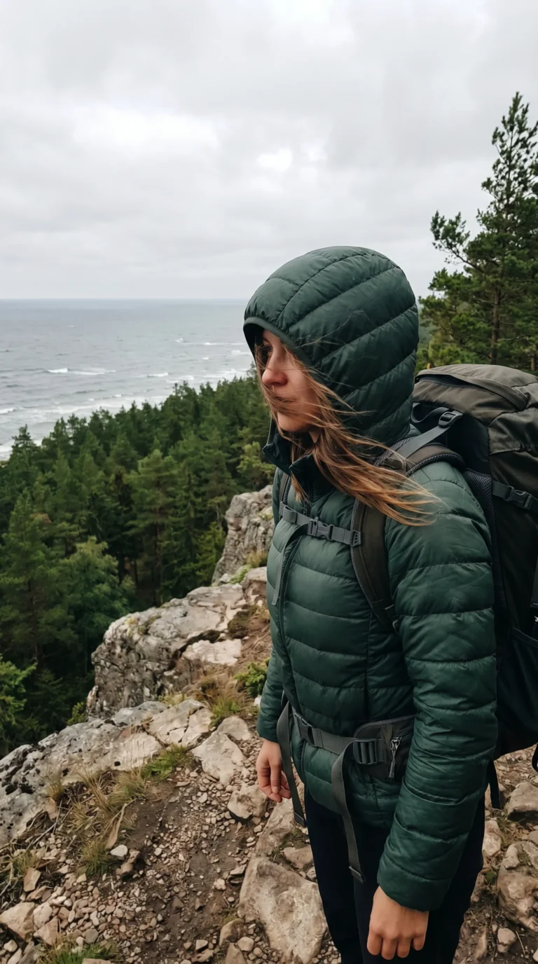 Insulated Parka for Best Hiking Trails On Sweden'S High Coast: Skuleskogen & Höga Kusten