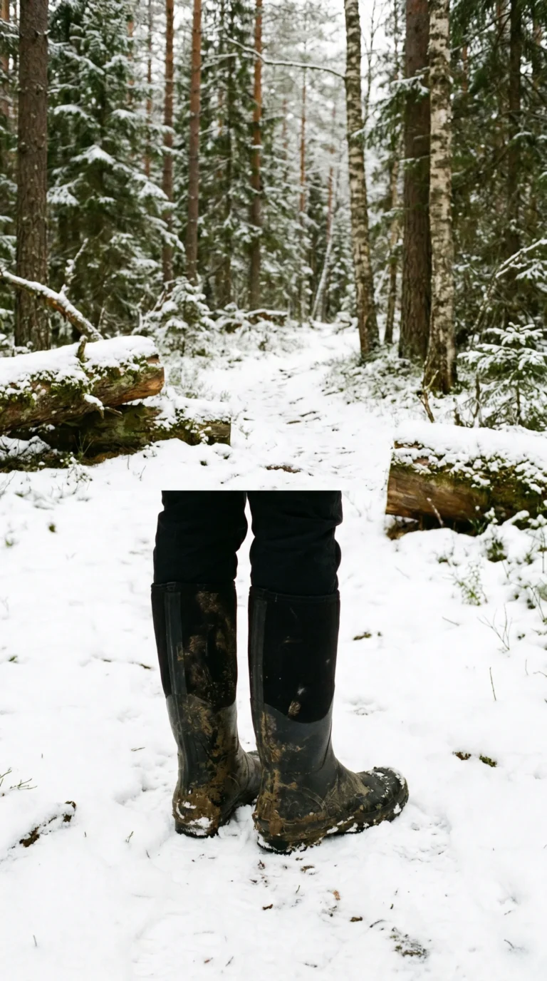 Snow Boots for Best Hiking Trails On Sweden'S High Coast: Skuleskogen & Höga Kusten