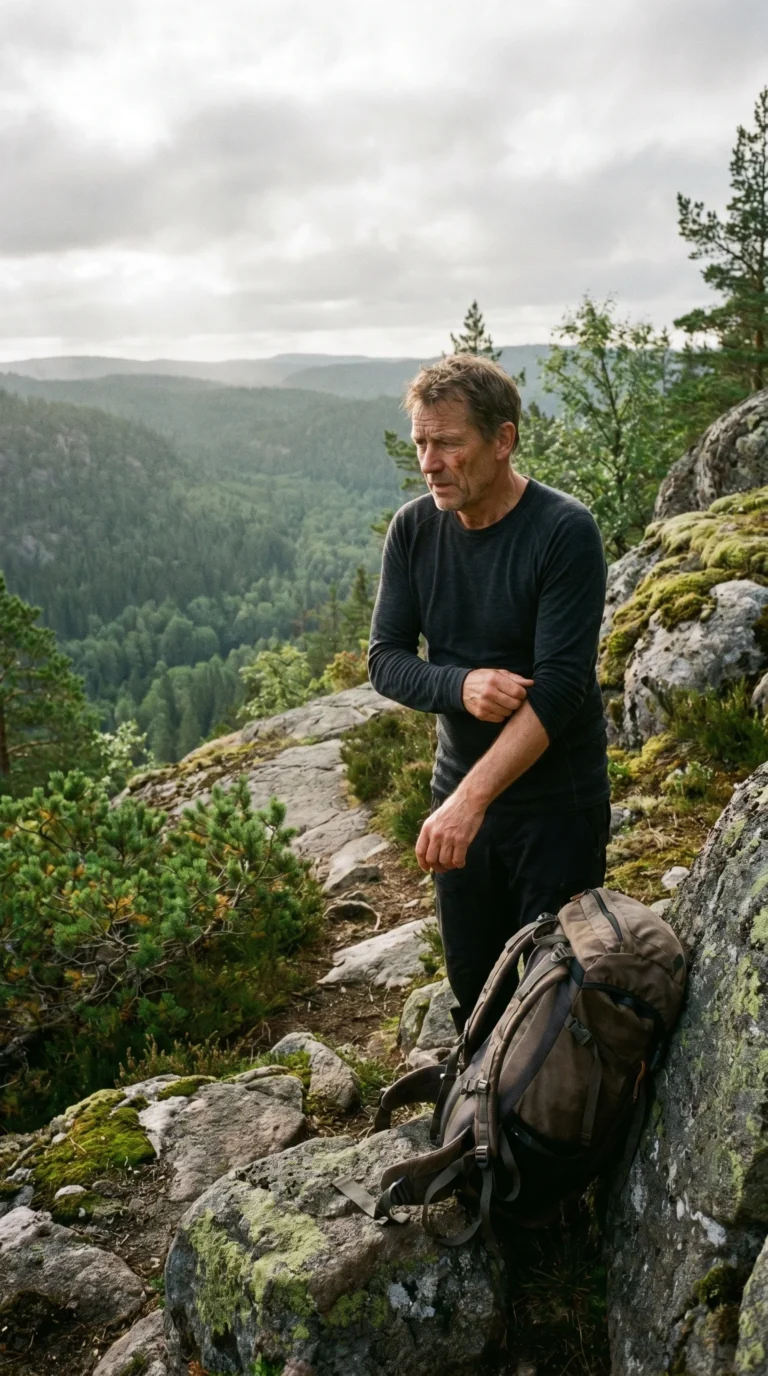 Thermal Base Layers for Best Hiking Trails On Sweden'S High Coast: Skuleskogen & Höga Kusten