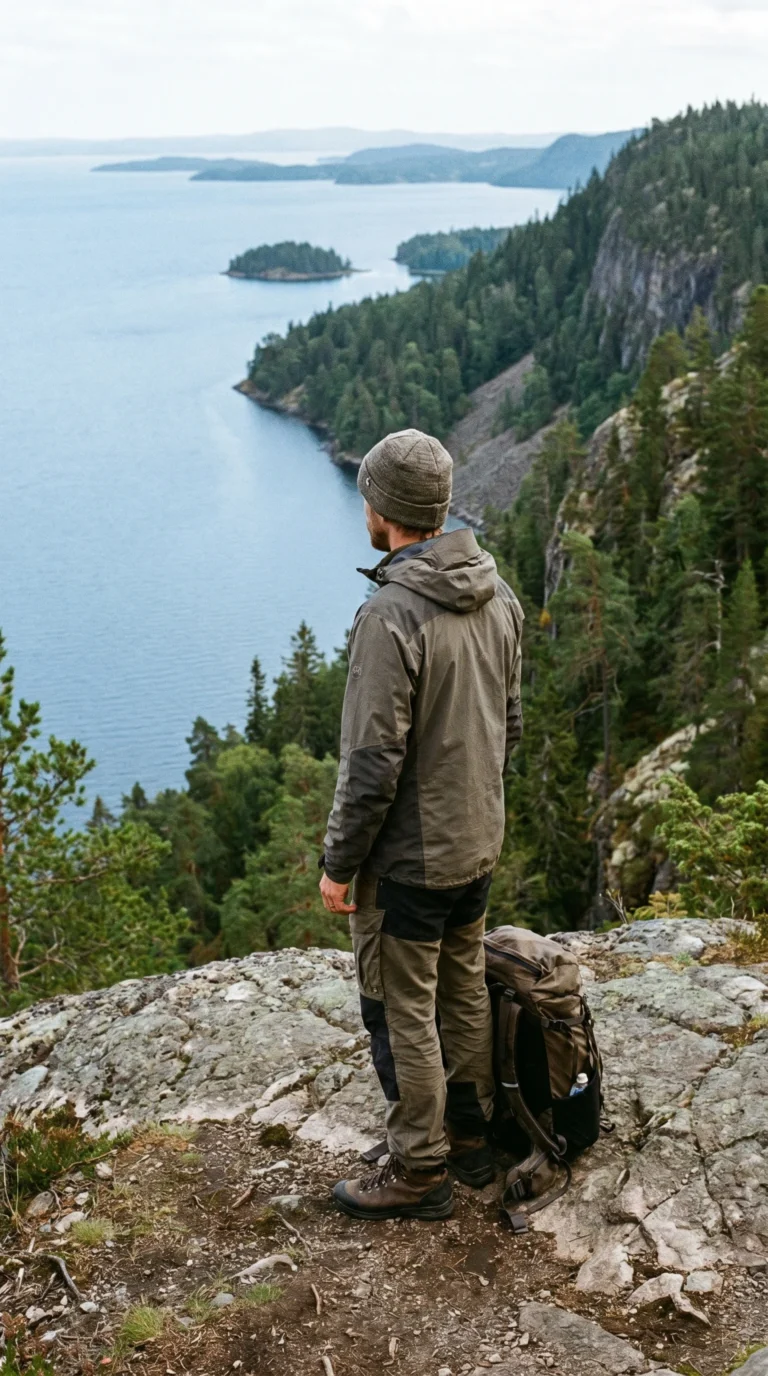 Beanie for Best Hiking Trails On Sweden'S High Coast: Skuleskogen & Höga Kusten