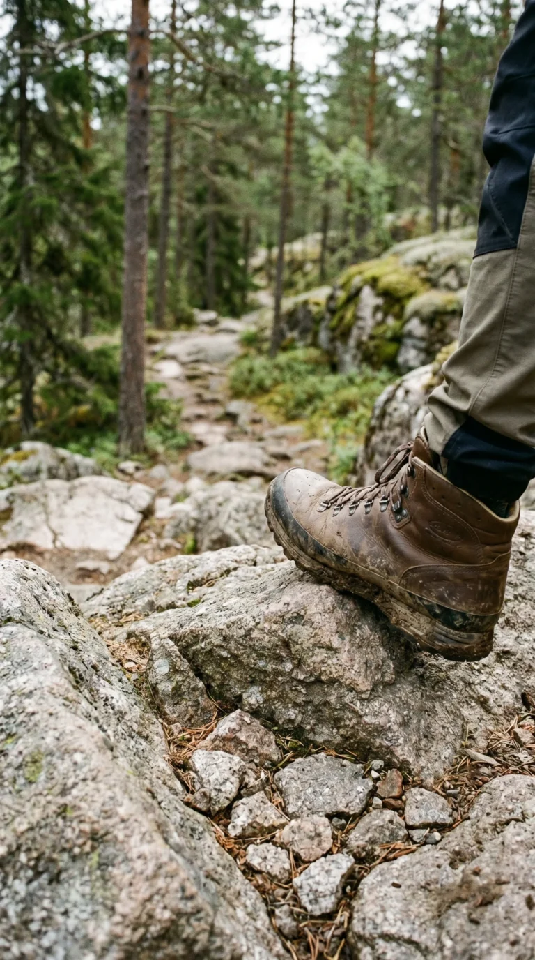 Hiking Boots for Best Hiking Trails On Sweden'S High Coast: Skuleskogen & Höga Kusten