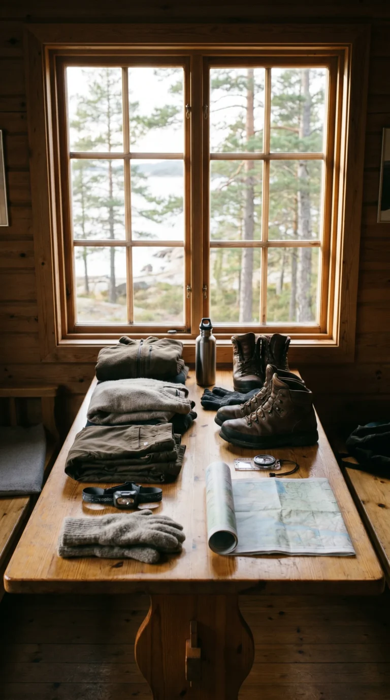 Smart Packing for the High Coast for Best Hiking Trails On Sweden'S High Coast: Skuleskogen & Höga Kusten