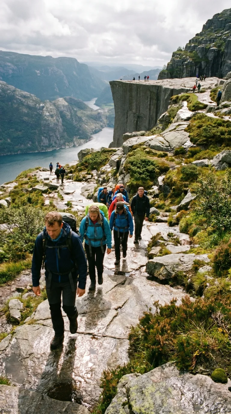 What Gear Do You Need for the Pulpit Rock Hike From Stavanger? for Pulpit Rock Norway: Hike From Stavanger