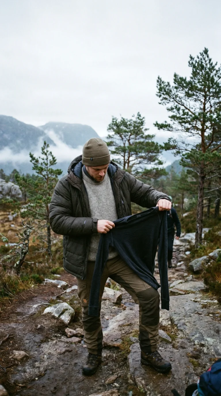 Base Layers That Handle Sweat and Cold for Pulpit Rock Norway: Hike From Stavanger