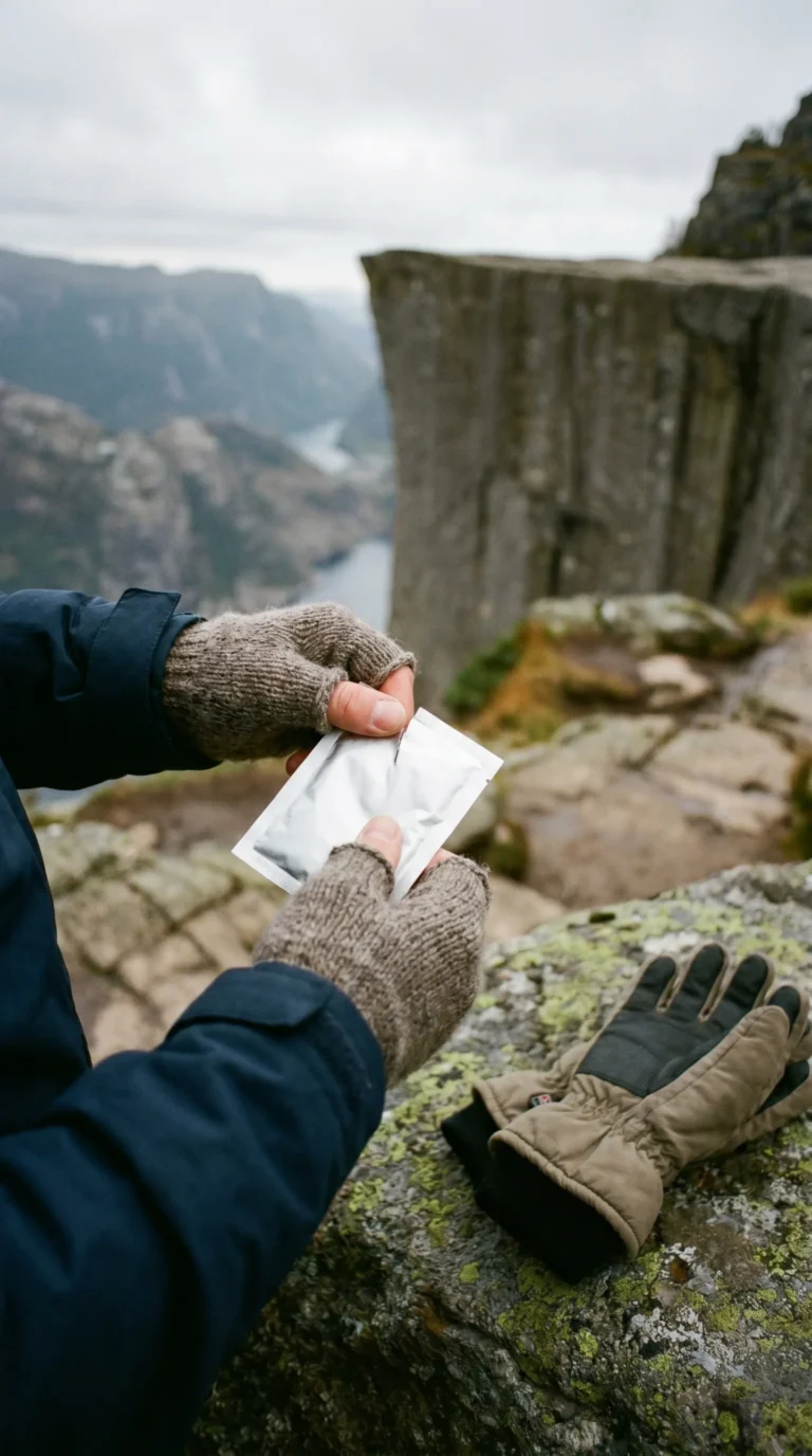 Hand Warmers for Extra Comfort for Pulpit Rock Norway: Hike From Stavanger