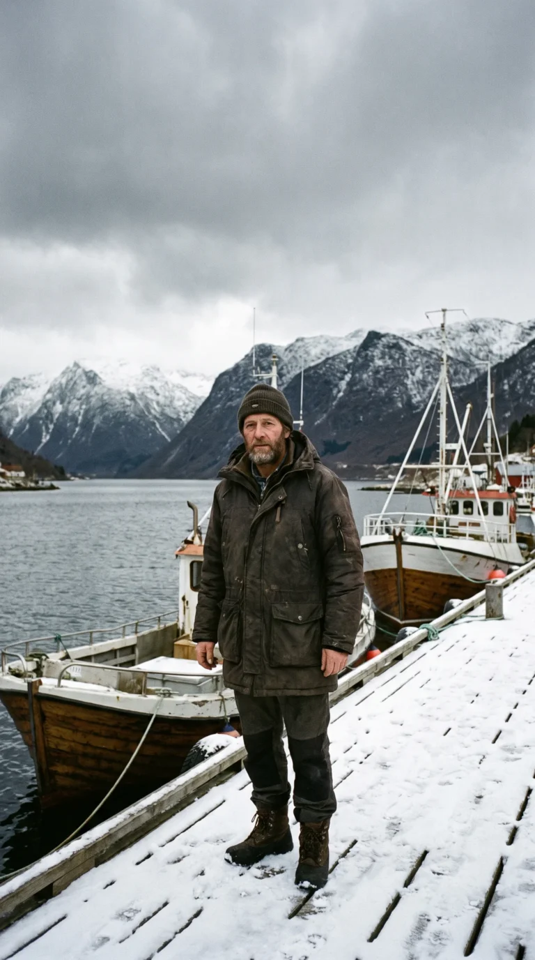 Insulated Parka for Coastal Rain and Arctic Cold for Best Time To Visit Norway: Weather By Month, Seasons & Northern Lights