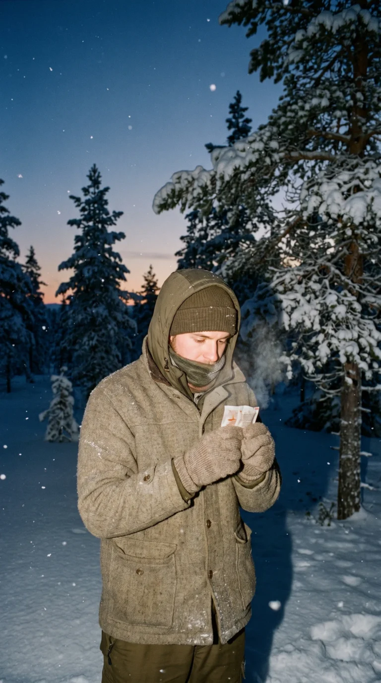 Hand Warmers for Long Northern Lights Waits for Best Time To Visit Norway: Weather By Month, Seasons & Northern Lights