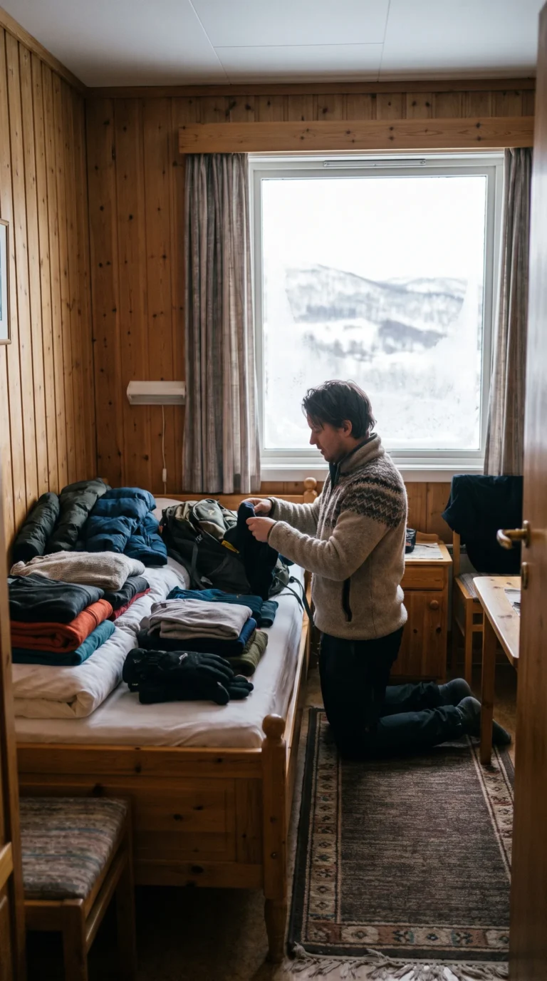 Layering, Packing, and Seasonal Timing for Best Time To Visit Norway: Weather By Month, Seasons & Northern Lights